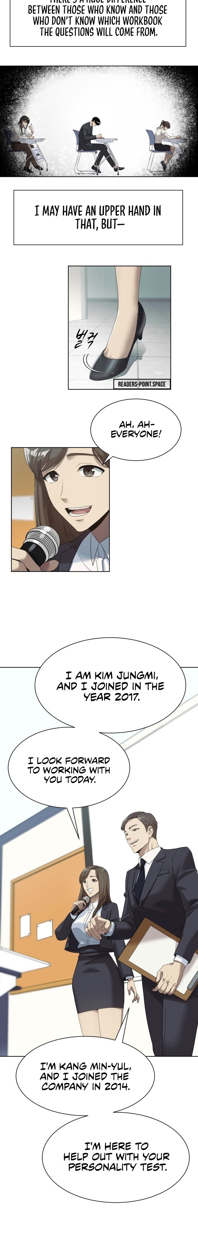 Read Becoming a Legendary Ace Employee EN Manga Online