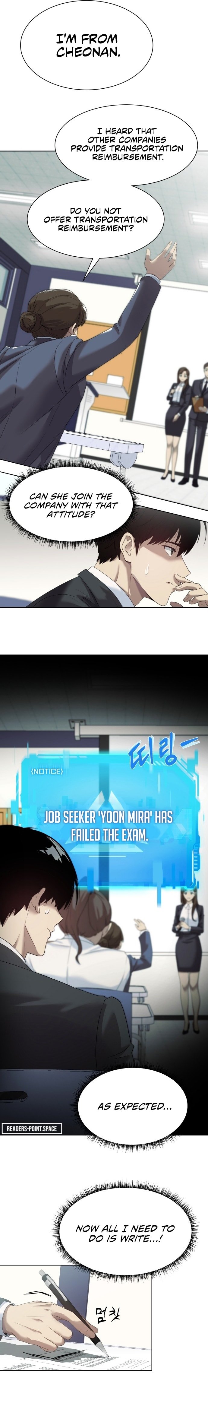 Read Becoming a Legendary Ace Employee EN Manga Online