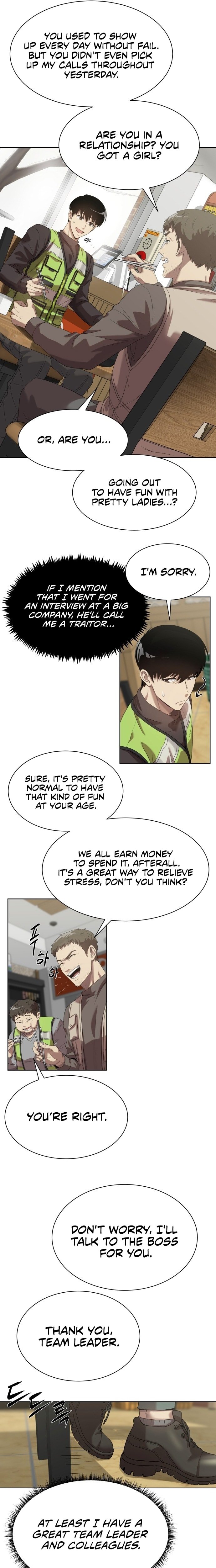 Read Becoming a Legendary Ace Employee EN Manga Online