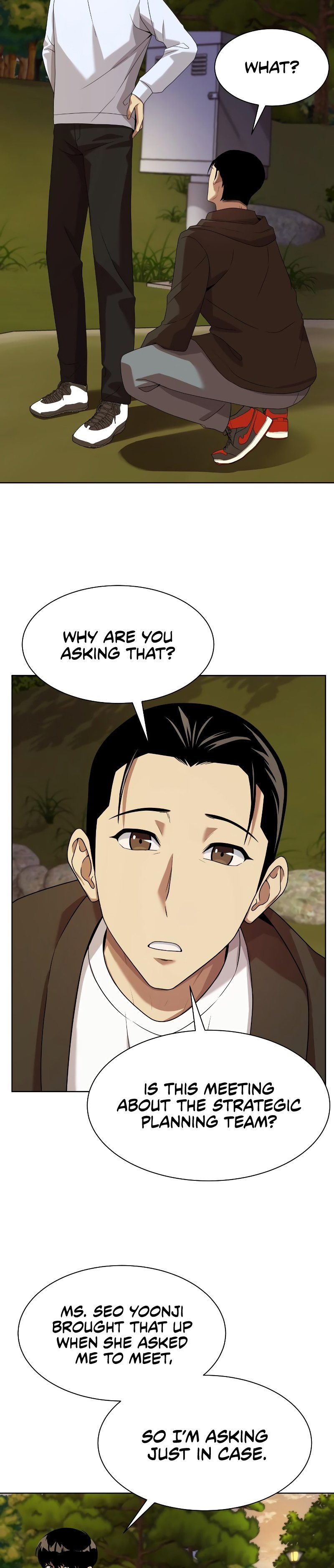 Read Becoming a Legendary Ace Employee EN Manga Online