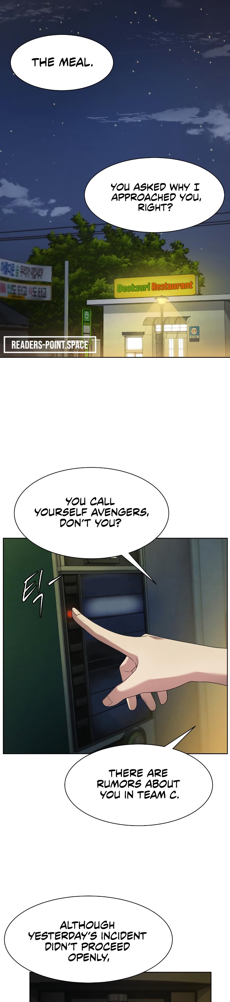 Read Becoming a Legendary Ace Employee EN Manga Online