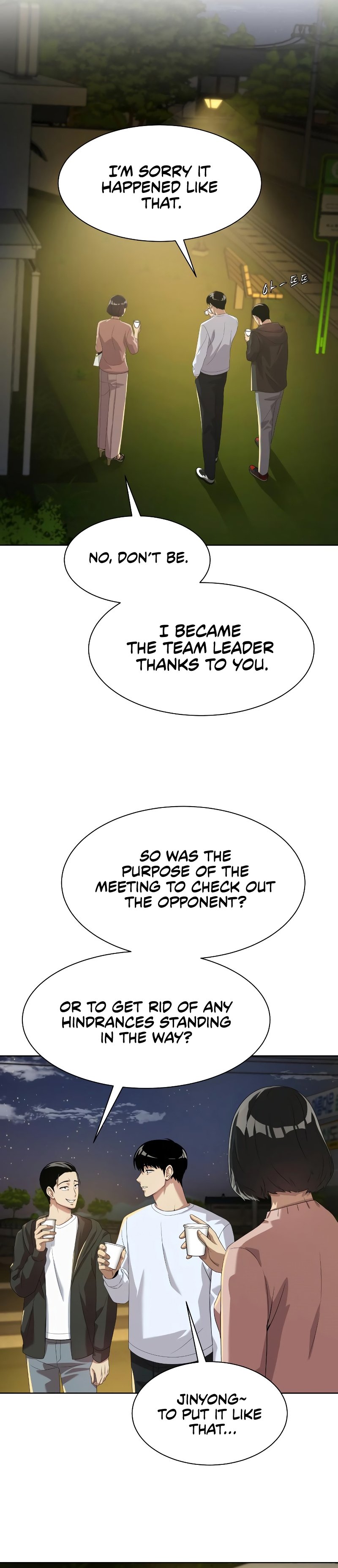 Read Becoming a Legendary Ace Employee EN Manga Online