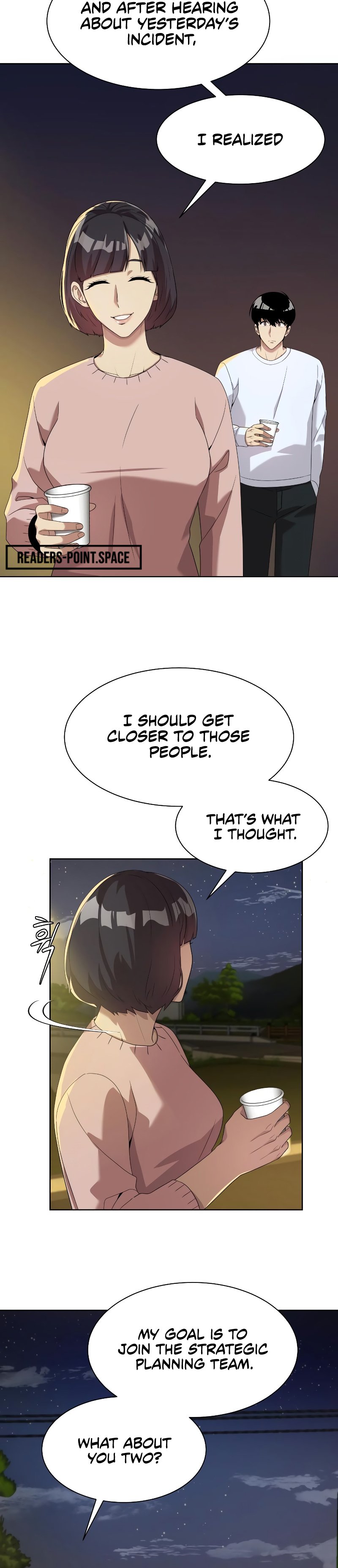 Read Becoming a Legendary Ace Employee EN Manga Online