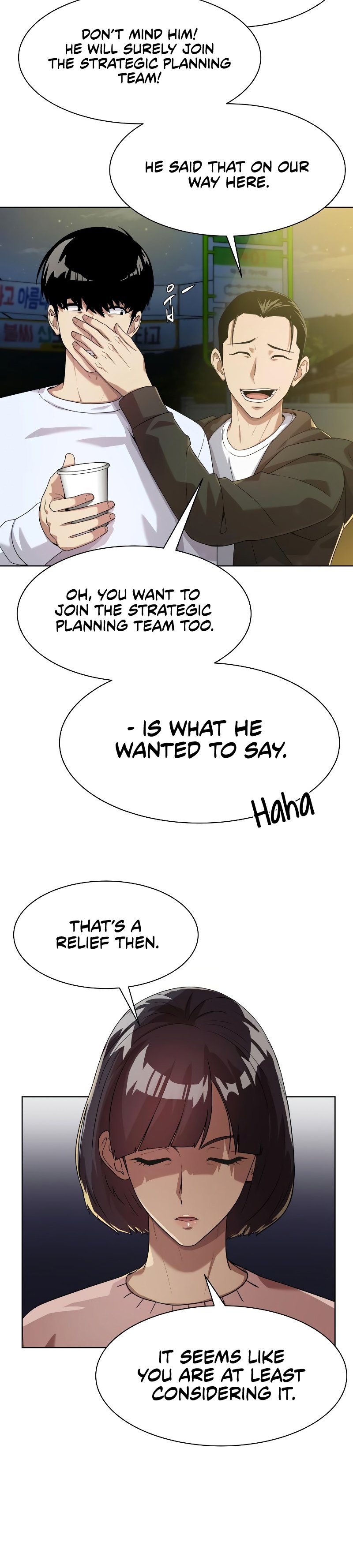 Read Becoming a Legendary Ace Employee EN Manga Online