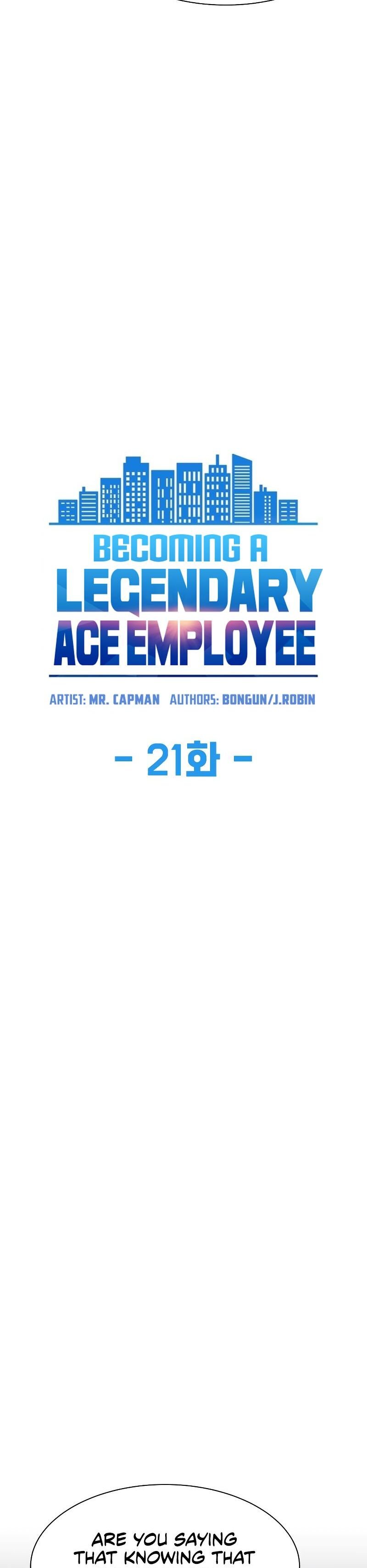 Read Becoming a Legendary Ace Employee EN Manga Online