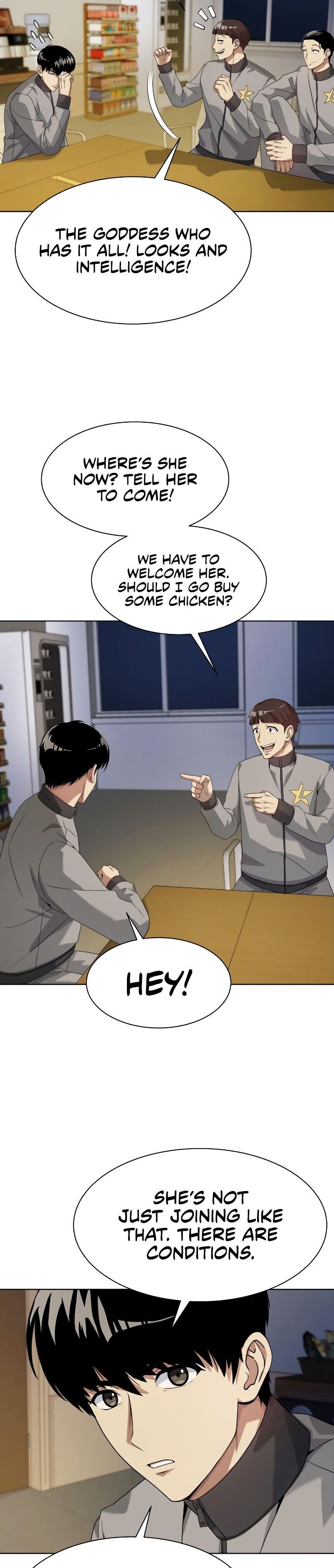 Read Becoming a Legendary Ace Employee EN Manga Online