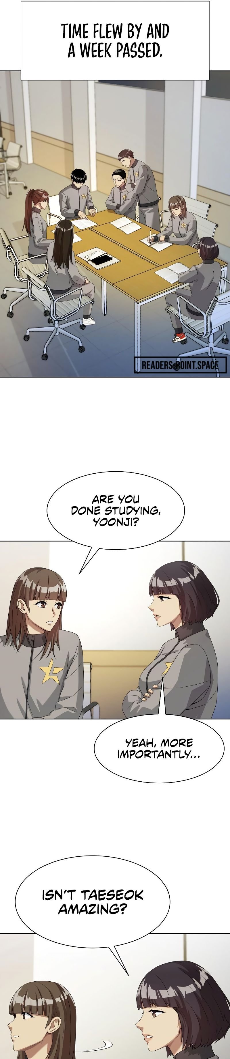 Read Becoming a Legendary Ace Employee EN Manga Online