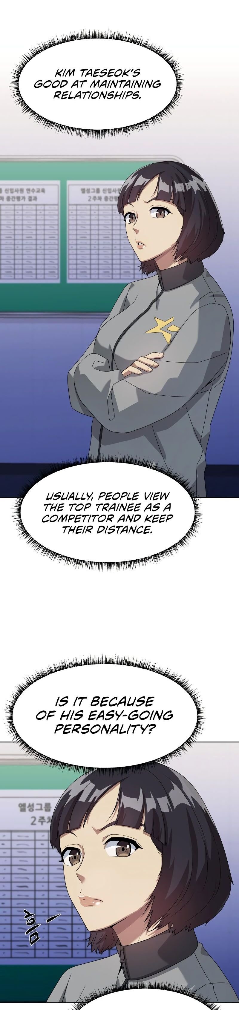 Read Becoming a Legendary Ace Employee EN Manga Online