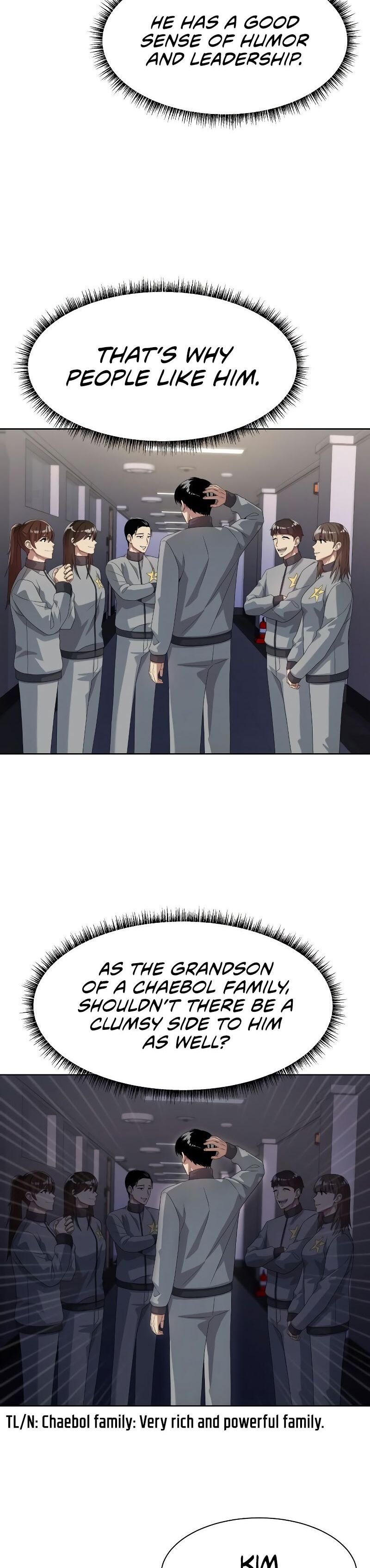 Read Becoming a Legendary Ace Employee EN Manga Online