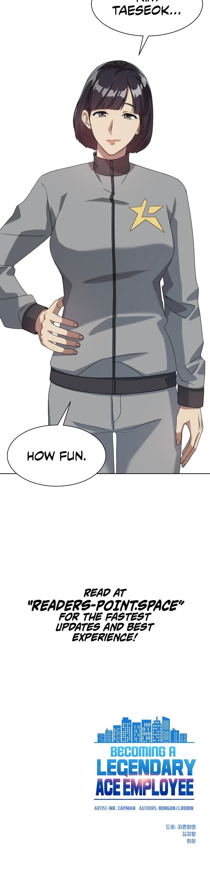 Read Becoming a Legendary Ace Employee EN Manga Online