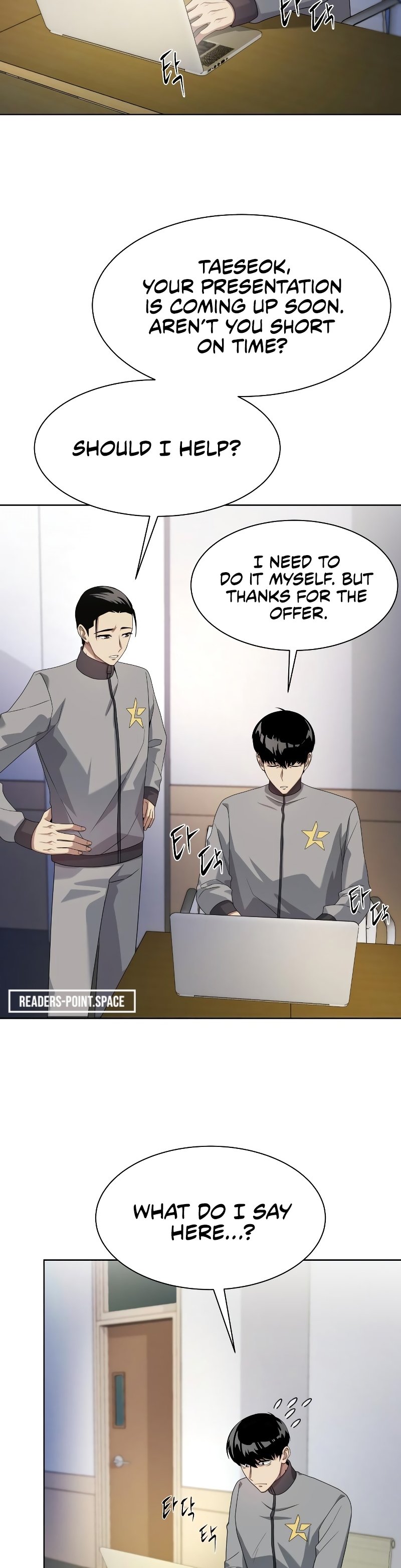 Read Becoming a Legendary Ace Employee EN Manga Online