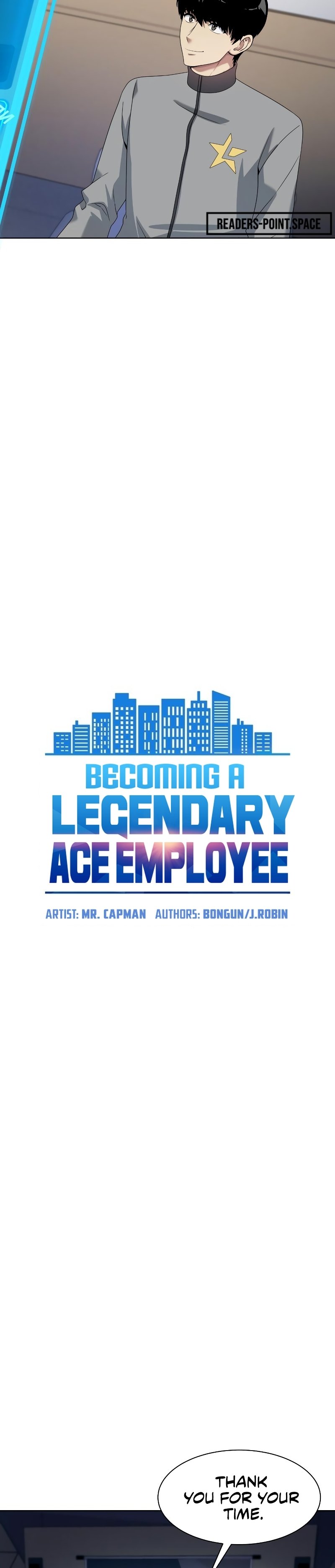 Read Becoming a Legendary Ace Employee EN Manga Online