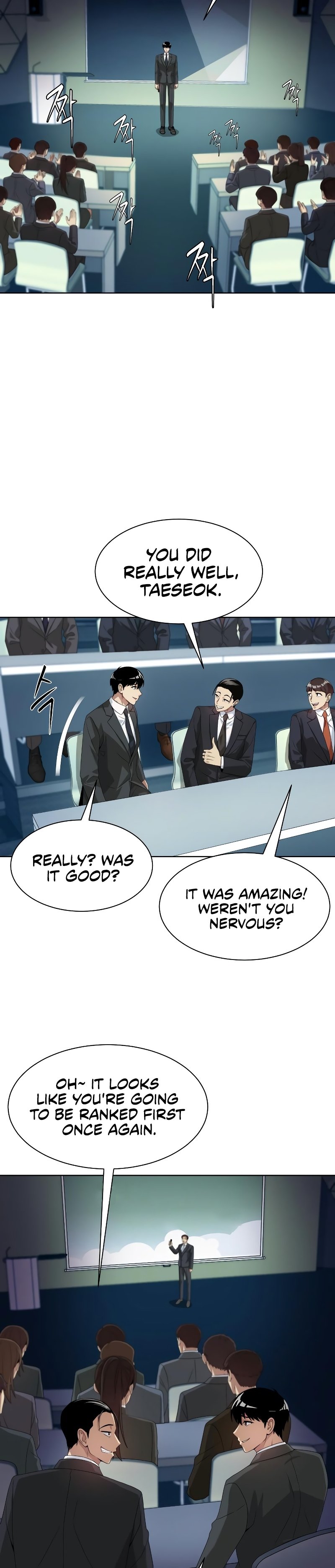 Read Becoming a Legendary Ace Employee EN Manga Online
