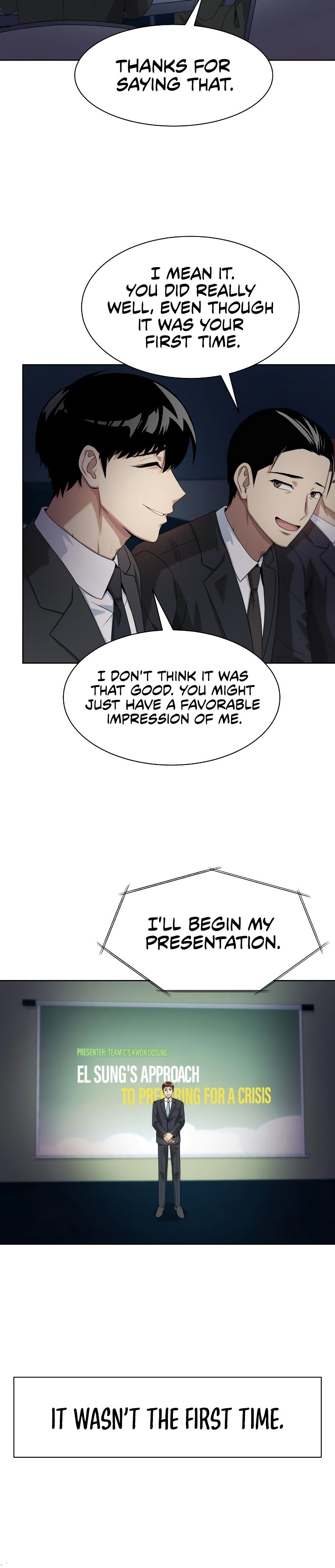 Read Becoming a Legendary Ace Employee EN Manga Online