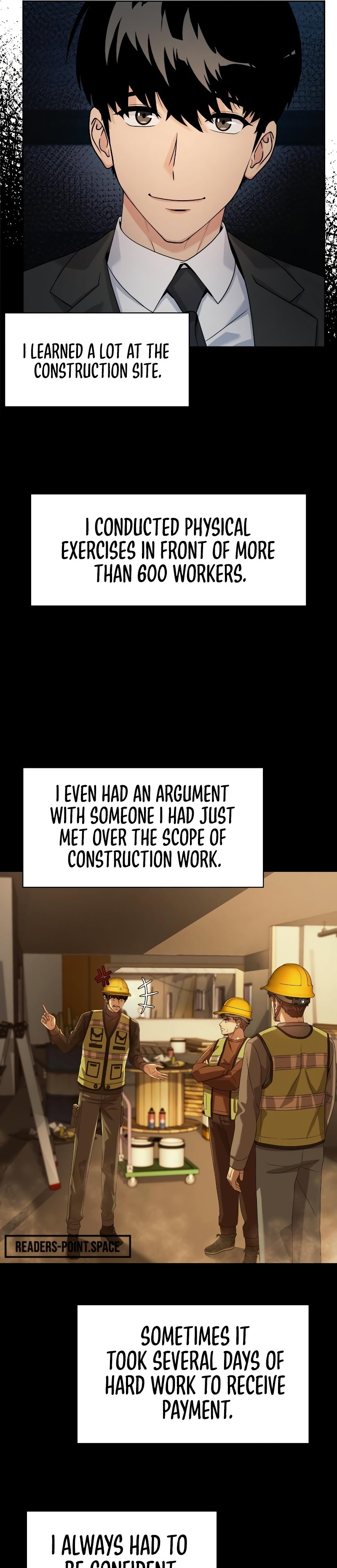 Read Becoming a Legendary Ace Employee EN Manga Online