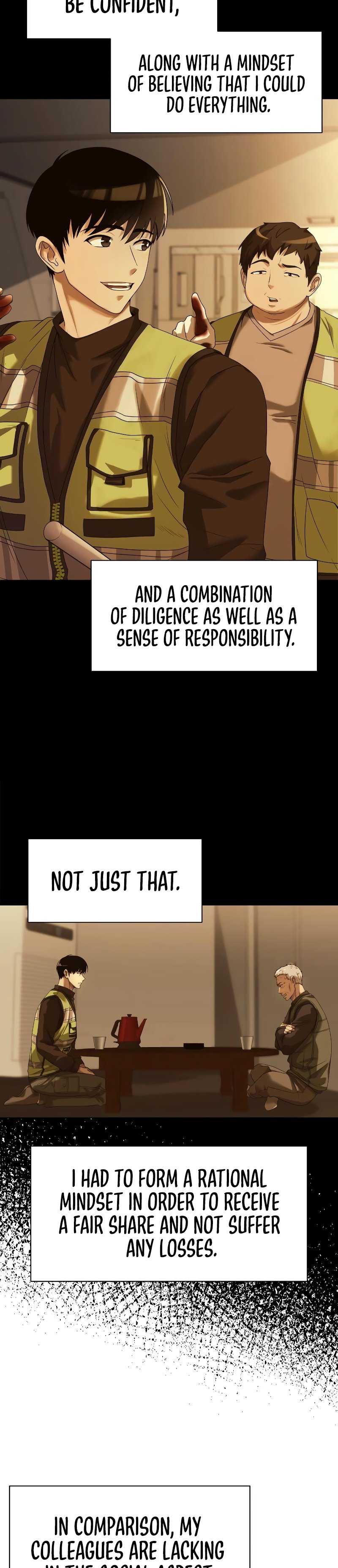 Read Becoming a Legendary Ace Employee EN Manga Online