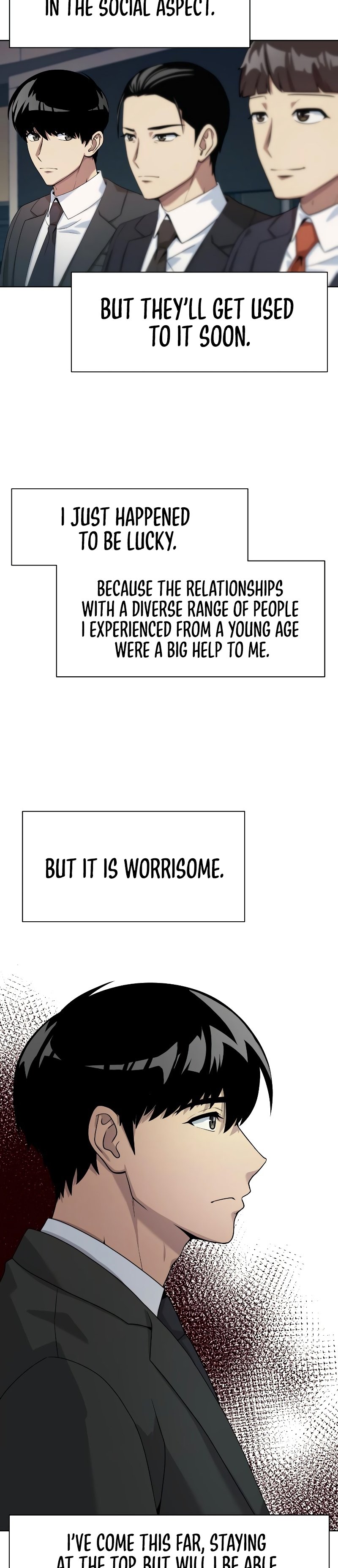 Read Becoming a Legendary Ace Employee EN Manga Online