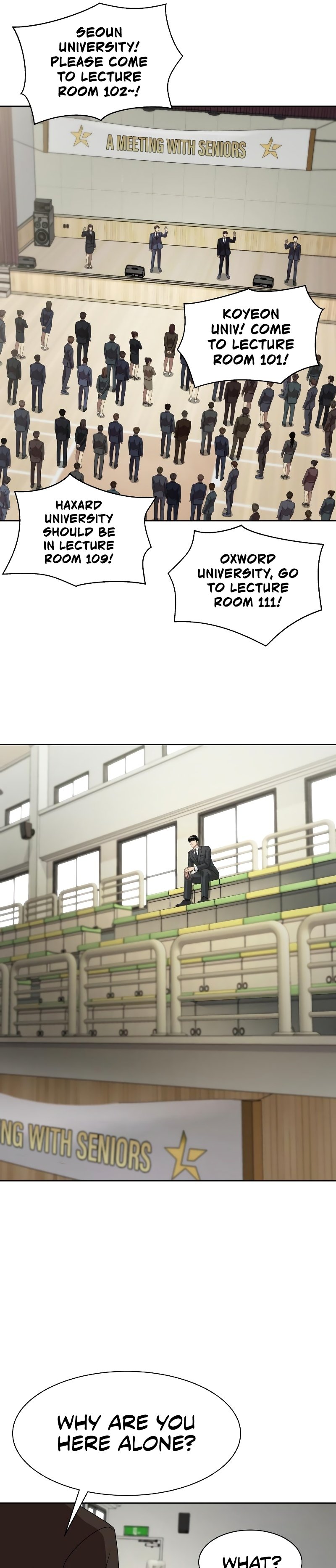 Read Becoming a Legendary Ace Employee EN Manga Online