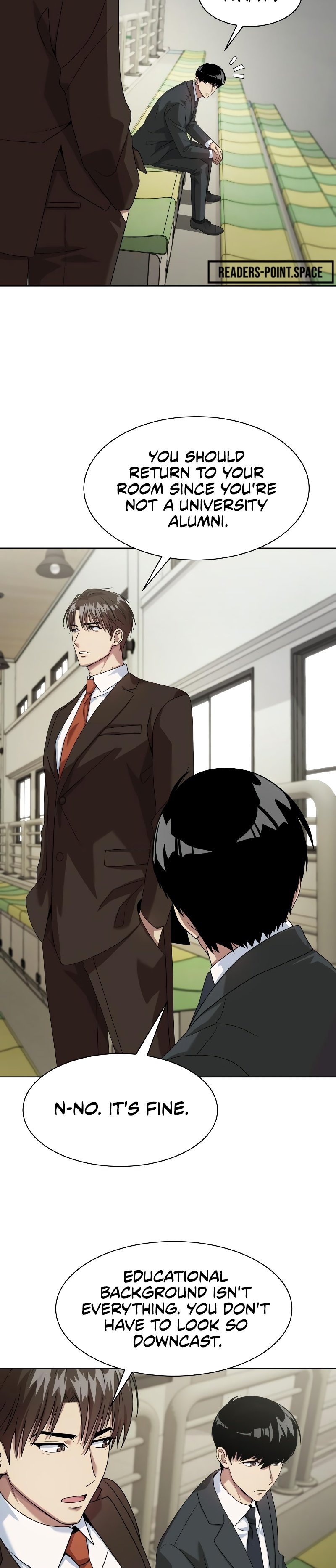 Read Becoming a Legendary Ace Employee EN Manga Online