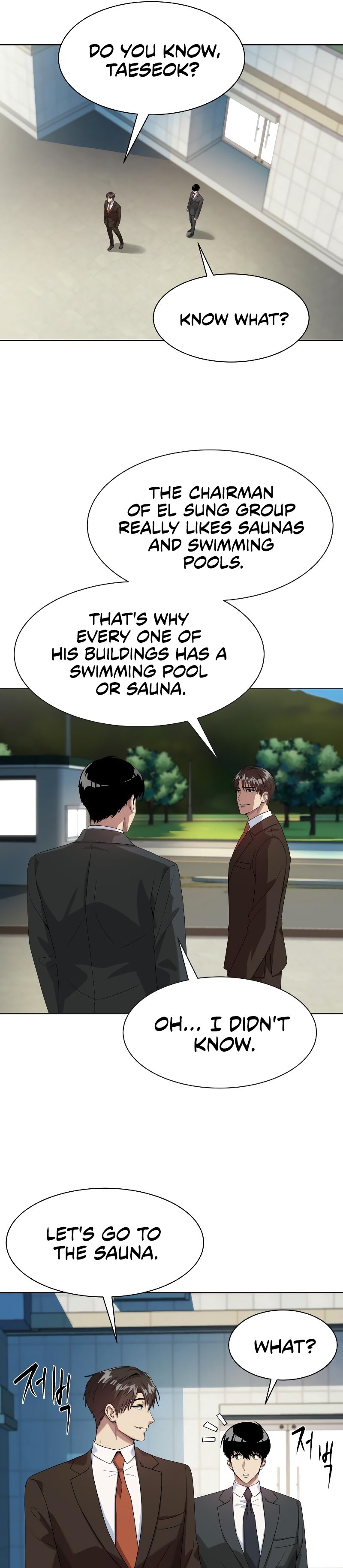 Read Becoming a Legendary Ace Employee EN Manga Online