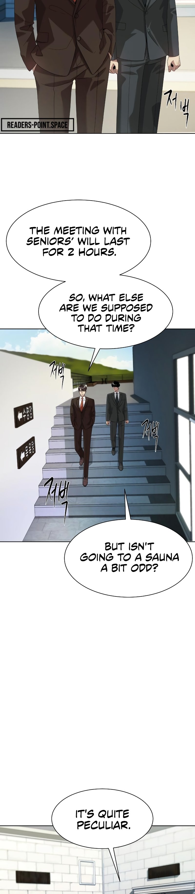 Read Becoming a Legendary Ace Employee EN Manga Online
