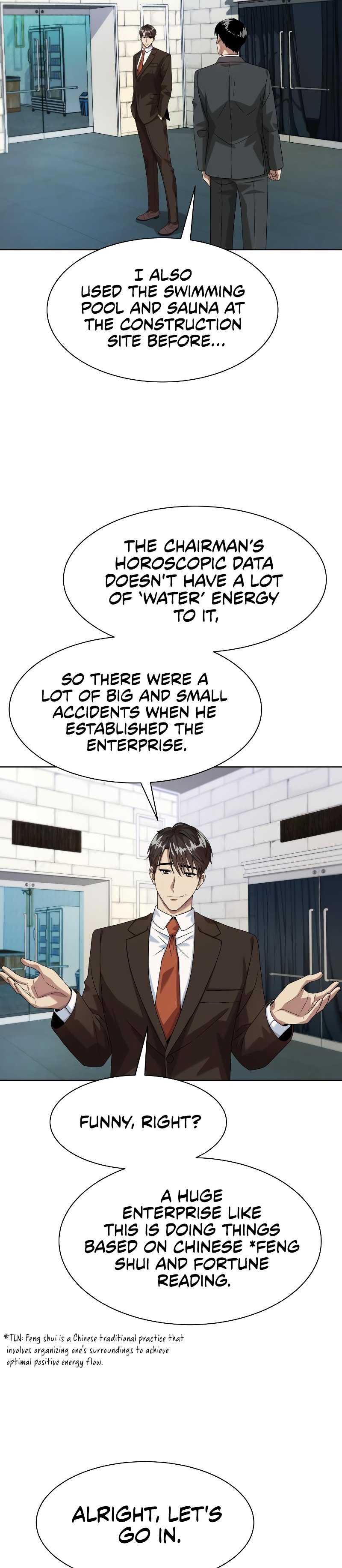 Read Becoming a Legendary Ace Employee EN Manga Online