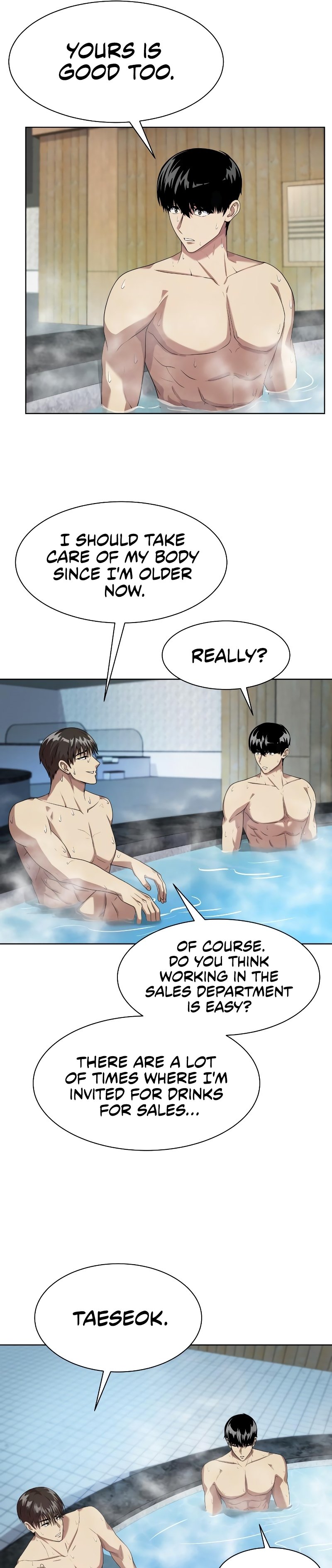 Read Becoming a Legendary Ace Employee EN Manga Online