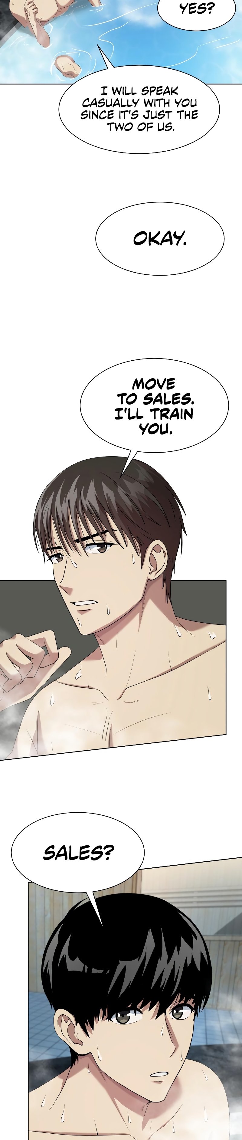 Read Becoming a Legendary Ace Employee EN Manga Online