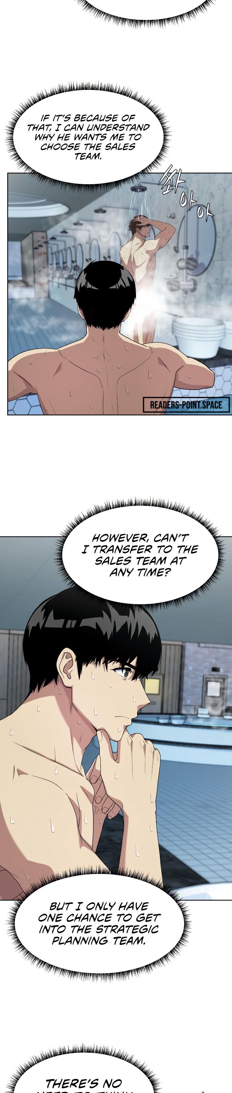 Read Becoming a Legendary Ace Employee EN Manga Online