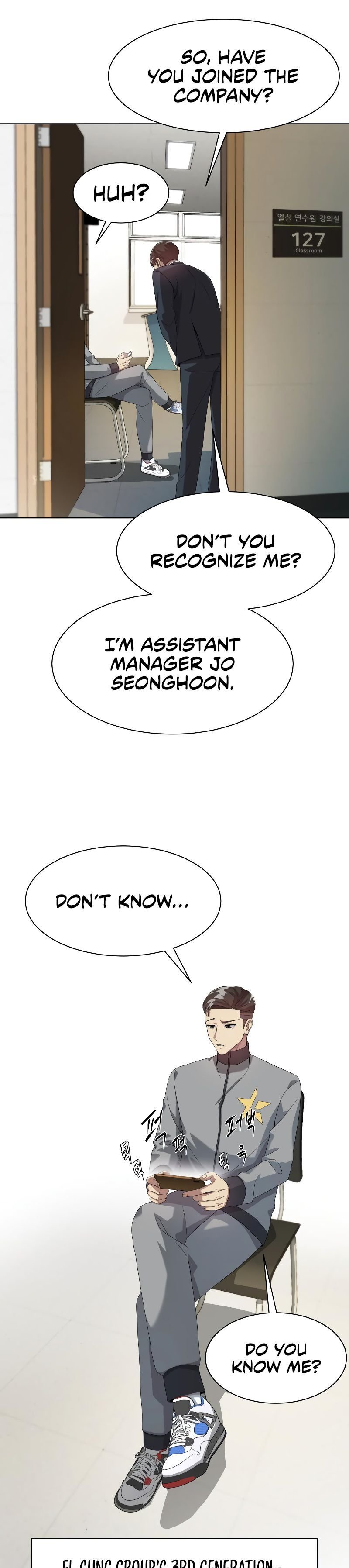 Read Becoming a Legendary Ace Employee EN Manga Online