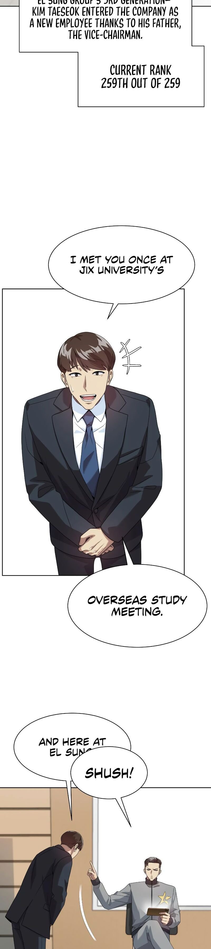 Read Becoming a Legendary Ace Employee EN Manga Online