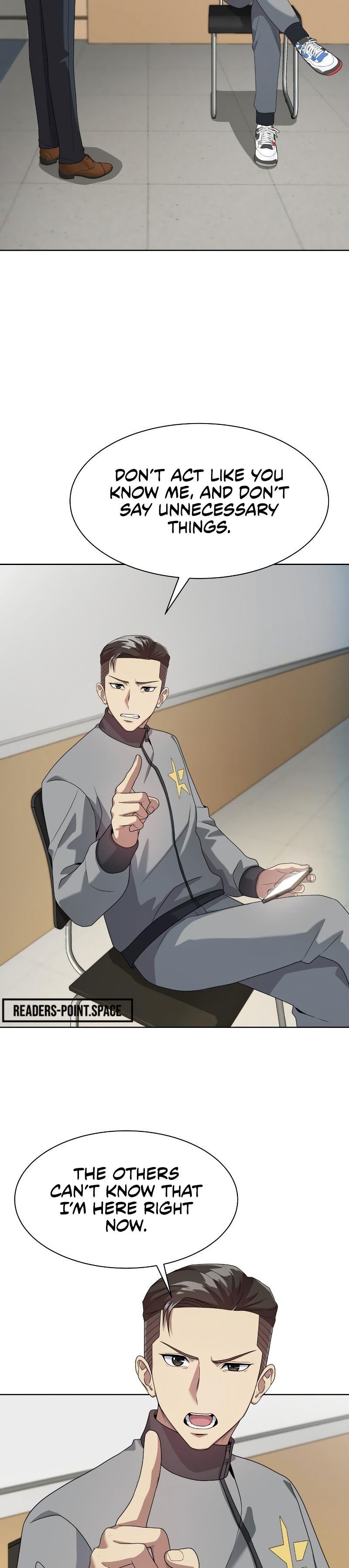 Read Becoming a Legendary Ace Employee EN Manga Online