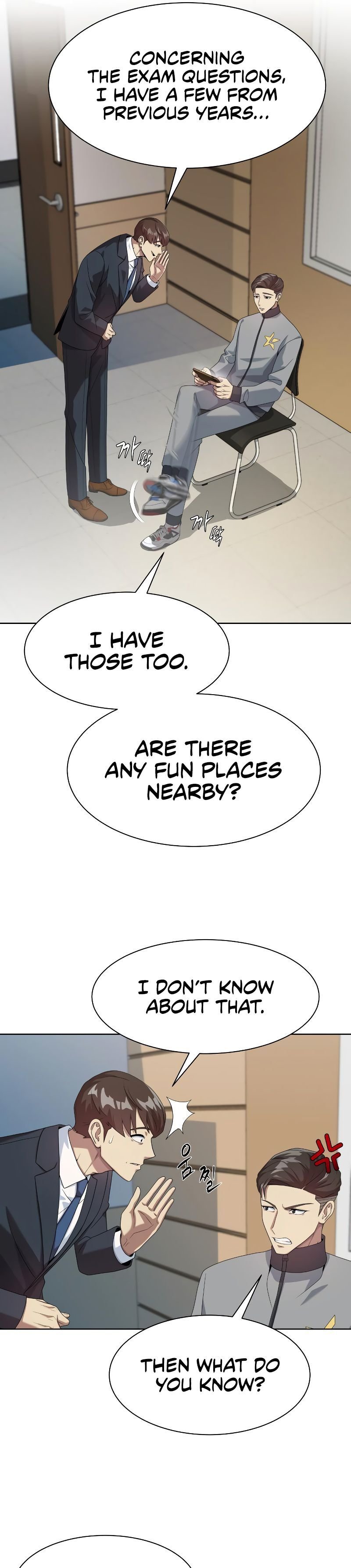 Read Becoming a Legendary Ace Employee EN Manga Online