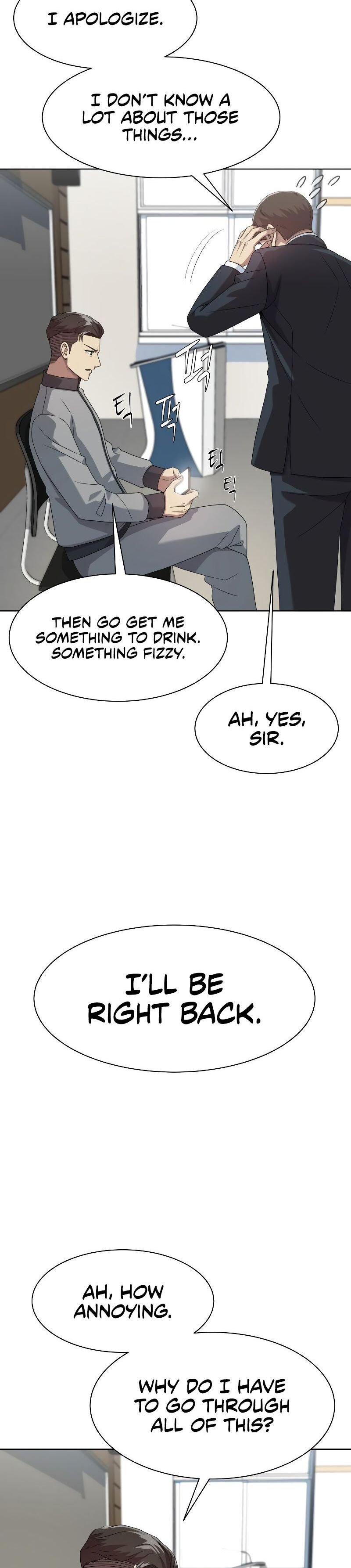 Read Becoming a Legendary Ace Employee EN Manga Online