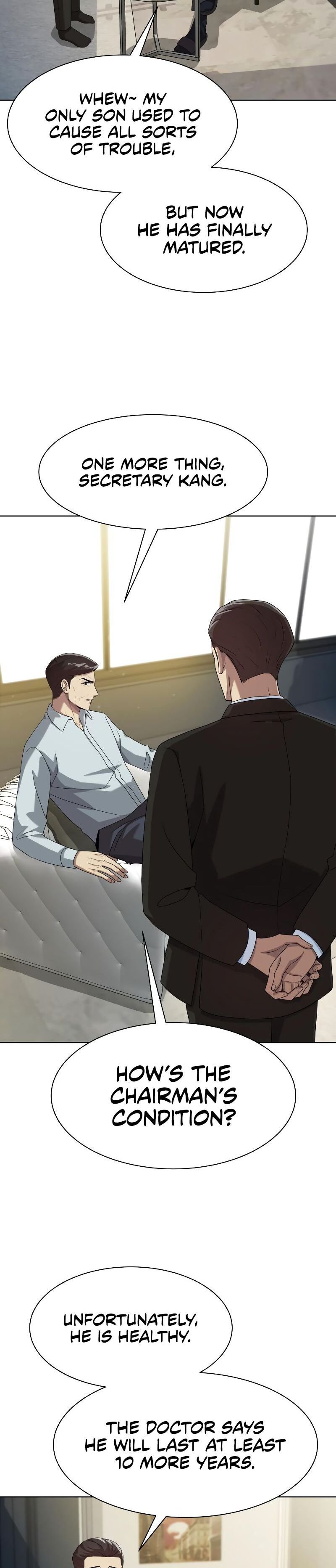 Read Becoming a Legendary Ace Employee EN Manga Online