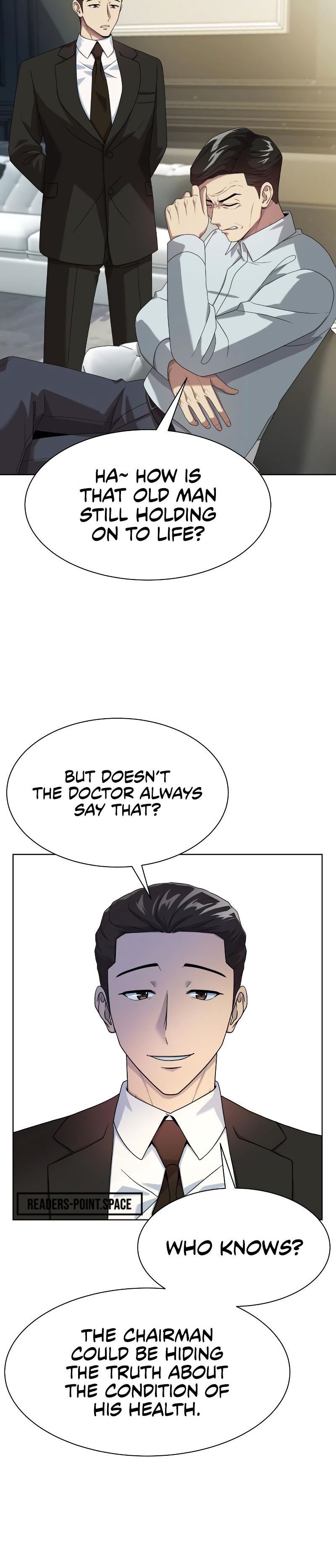 Read Becoming a Legendary Ace Employee EN Manga Online