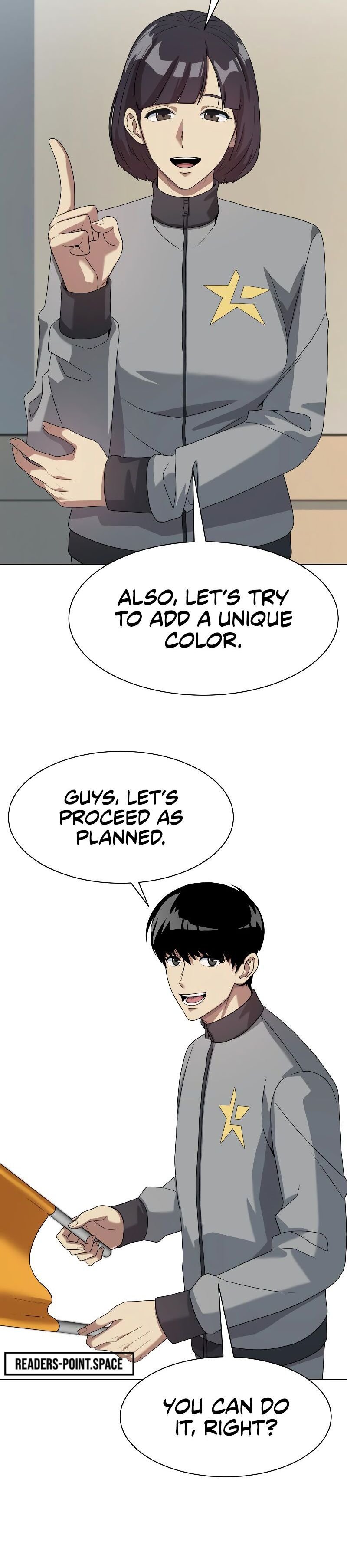 Read Becoming a Legendary Ace Employee EN Manga Online