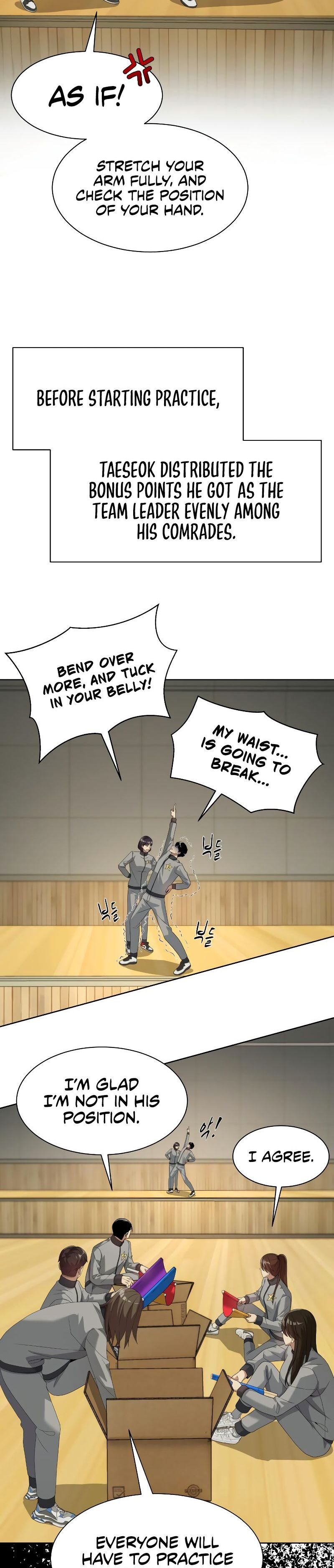 Read Becoming a Legendary Ace Employee EN Manga Online