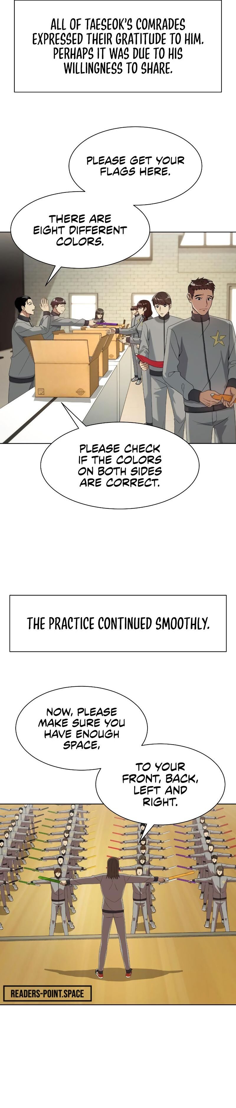 Read Becoming a Legendary Ace Employee EN Manga Online