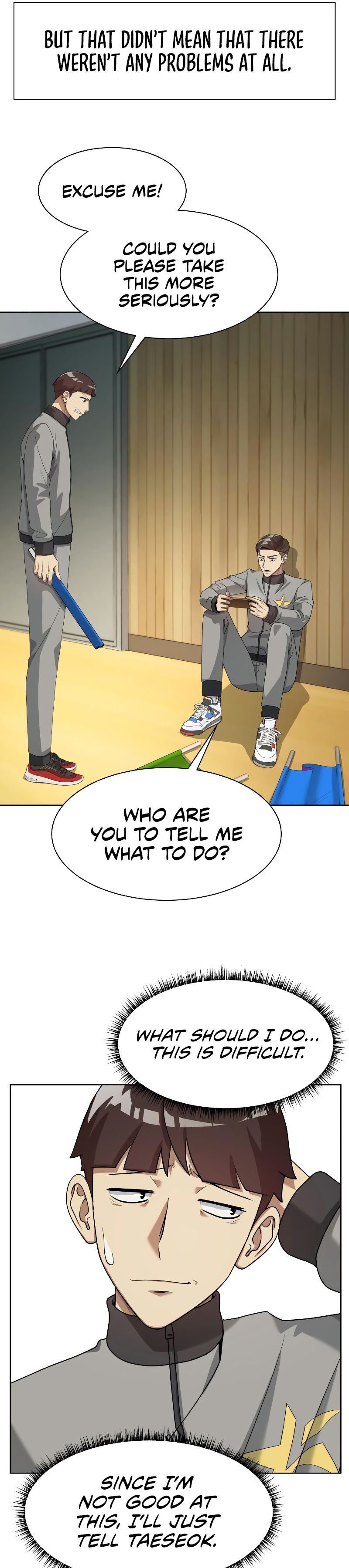 Read Becoming a Legendary Ace Employee EN Manga Online
