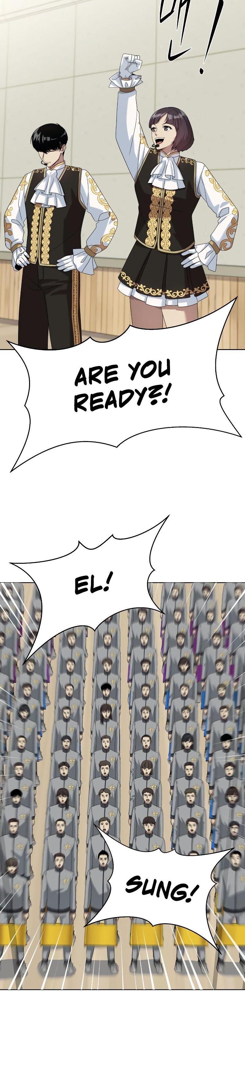 Read Becoming a Legendary Ace Employee EN Manga Online