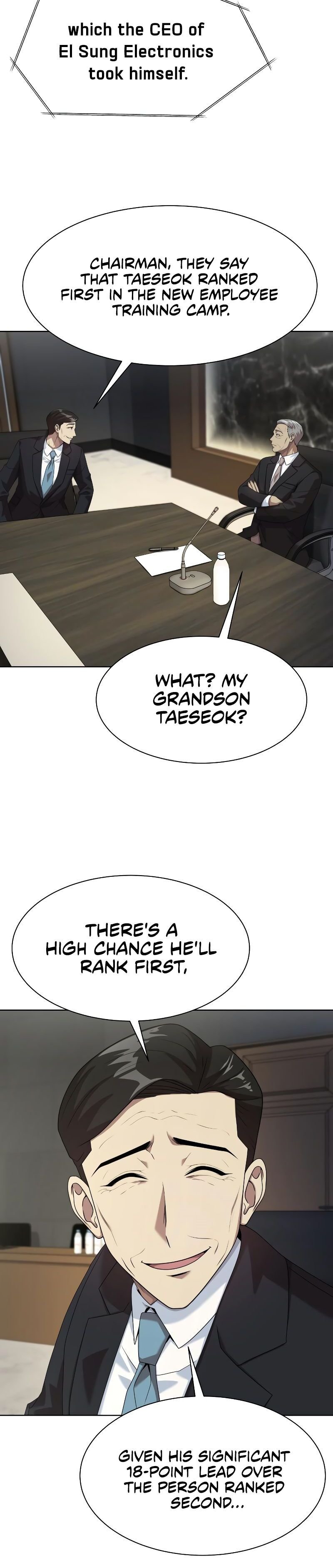Read Becoming a Legendary Ace Employee EN Manga Online