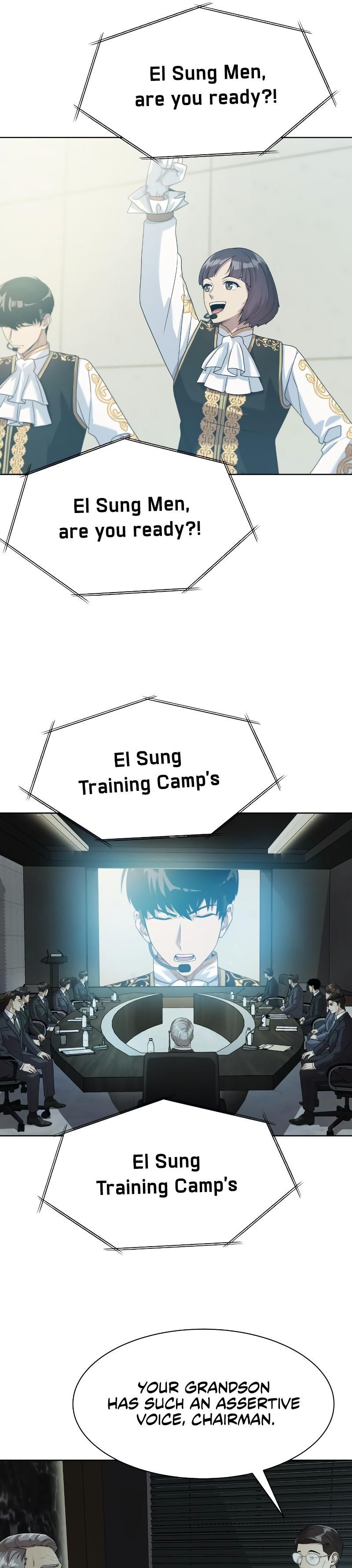 Read Becoming a Legendary Ace Employee EN Manga Online