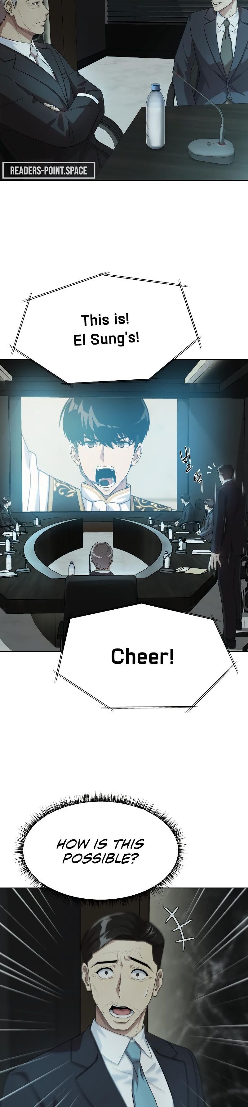 Read Becoming a Legendary Ace Employee EN Manga Online