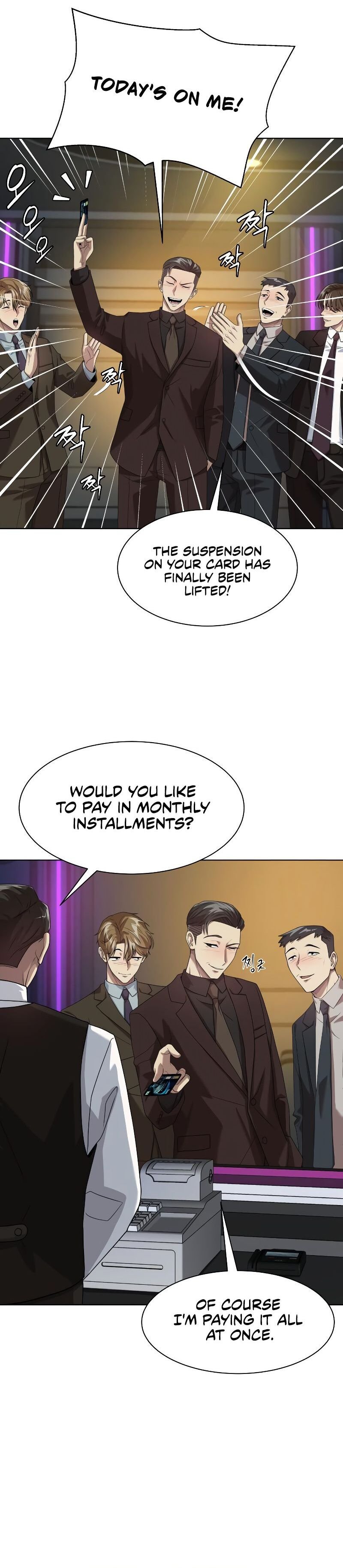 Read Becoming a Legendary Ace Employee EN Manga Online