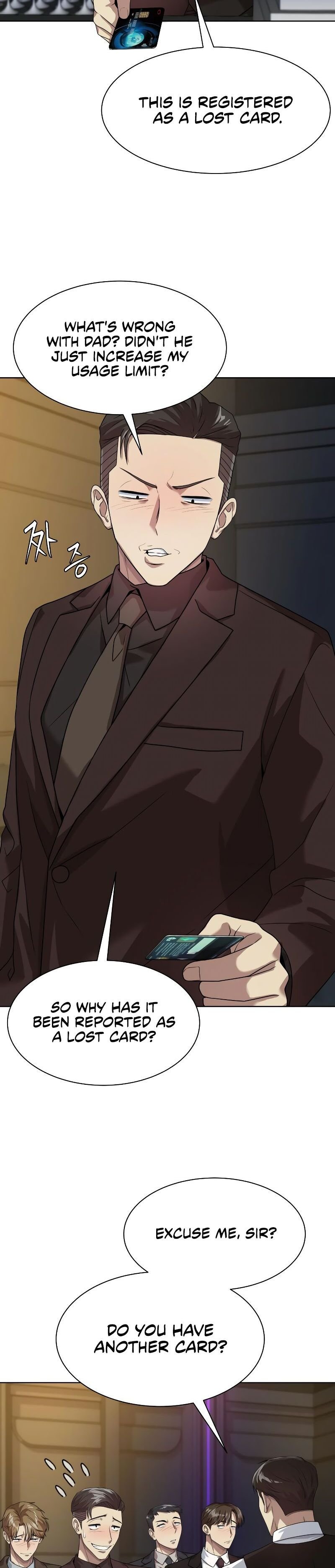 Read Becoming a Legendary Ace Employee EN Manga Online
