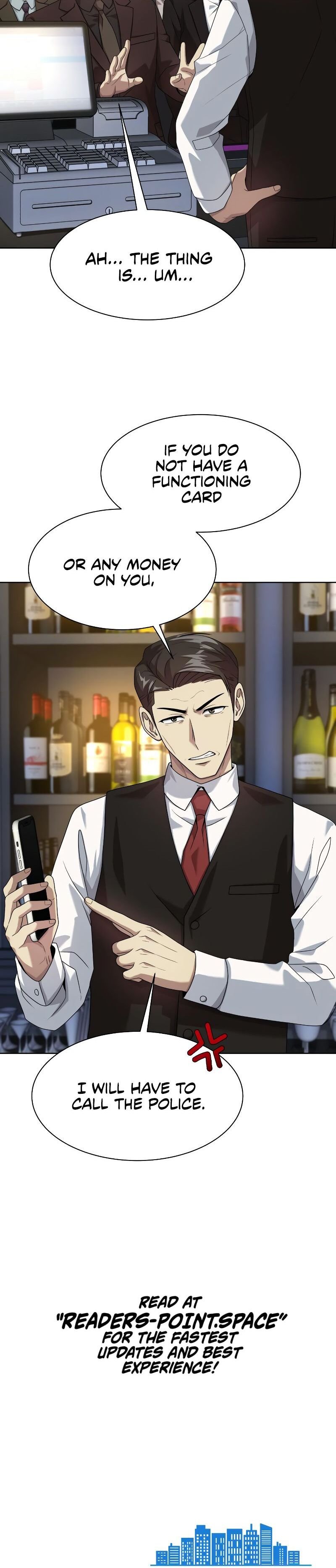 Read Becoming a Legendary Ace Employee EN Manga Online