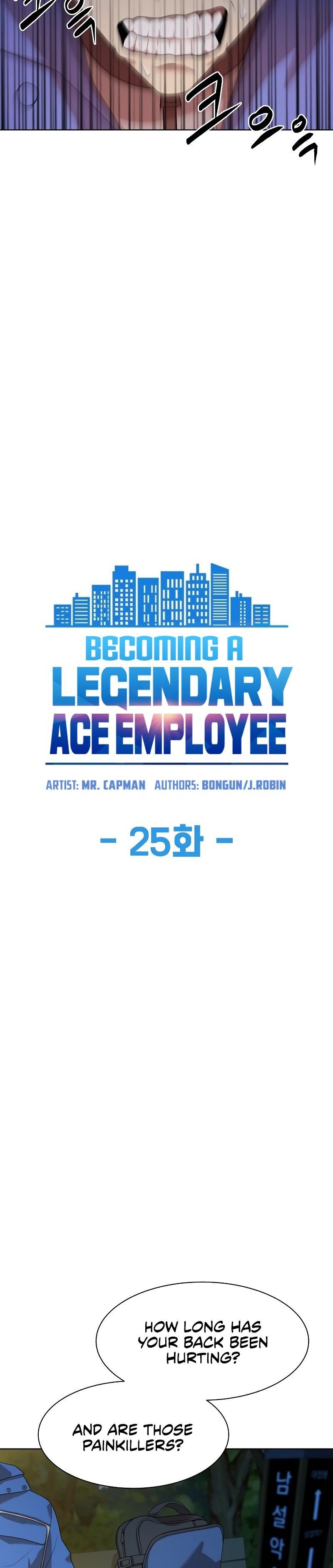Read Becoming a Legendary Ace Employee EN Manga Online