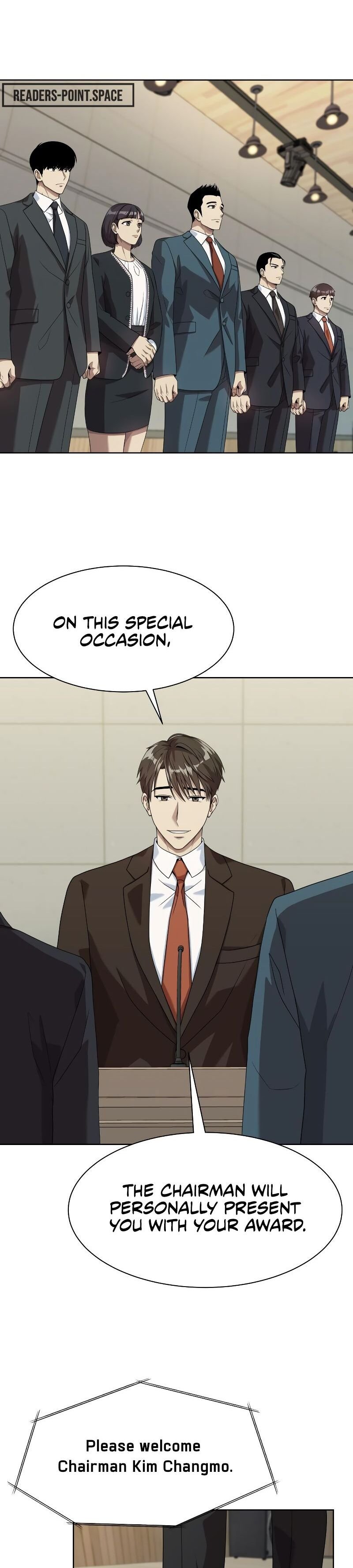 Read Becoming a Legendary Ace Employee EN Manga Online