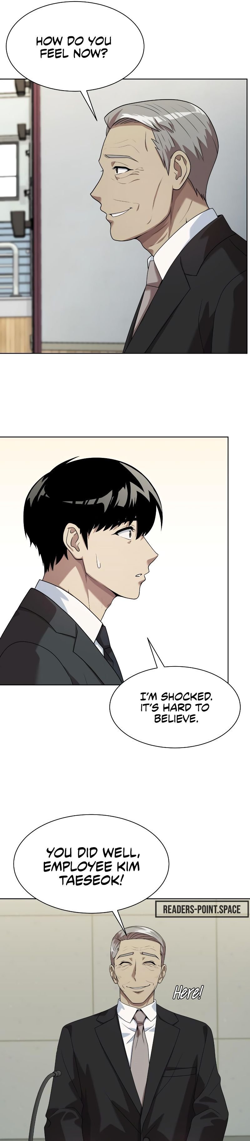 Read Becoming a Legendary Ace Employee EN Manga Online